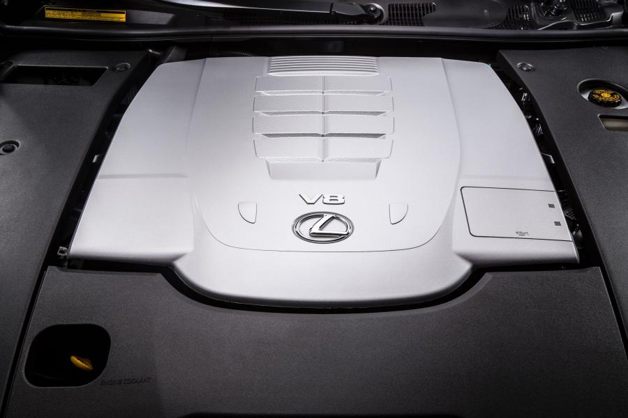  Lexus LS460 2013 года  (фото 97 из 111)